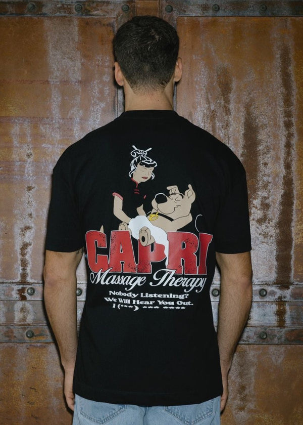 Massage therapy tee