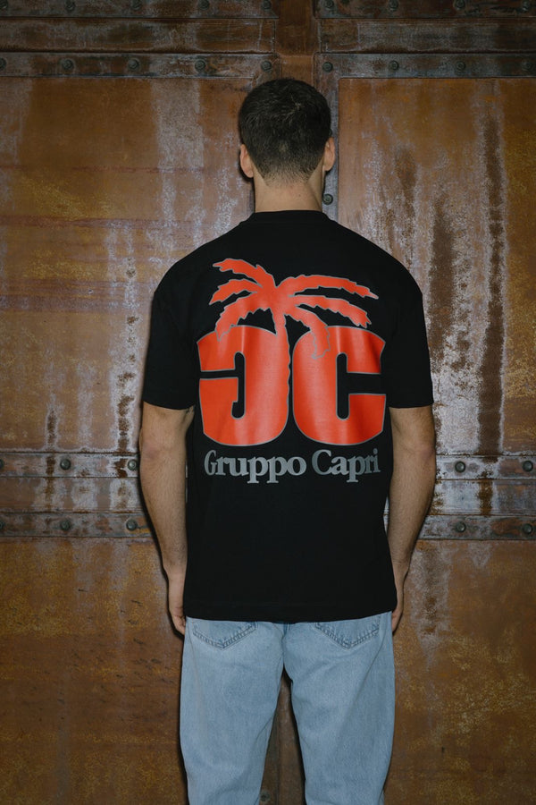 Capri logo tee