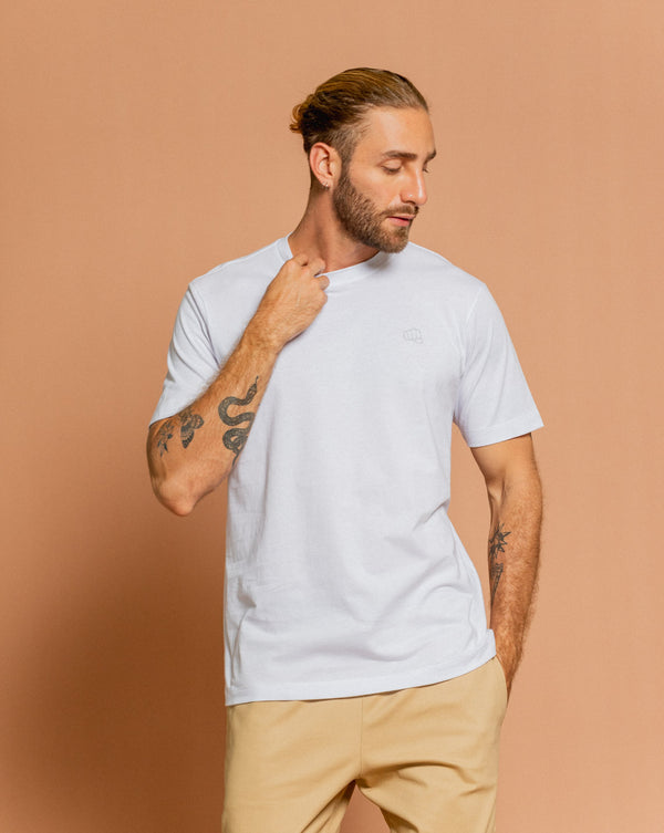 Camiseta Basic Zero Blanca