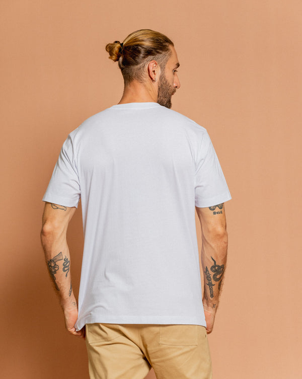 Camiseta Basic Zero Blanca