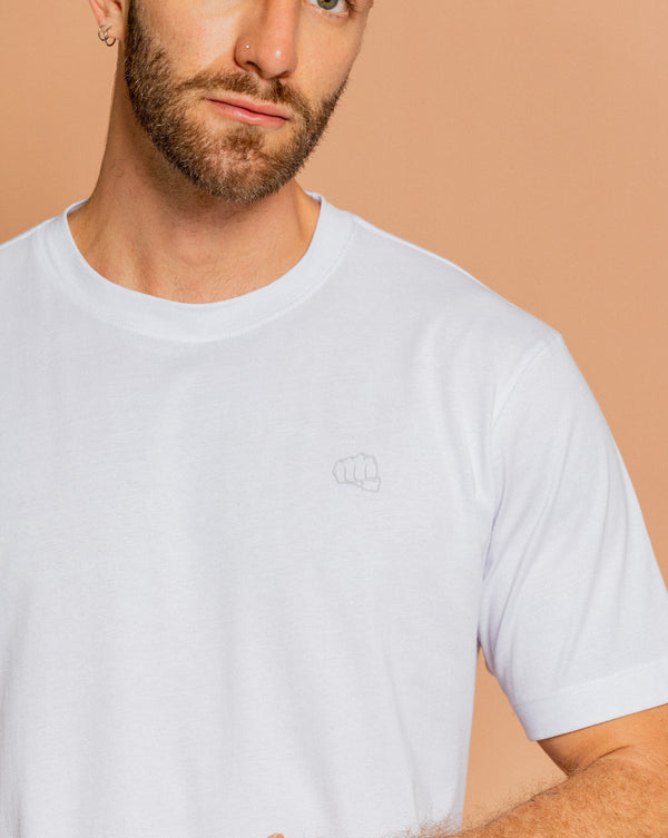 Camiseta Basic Zero Blanca