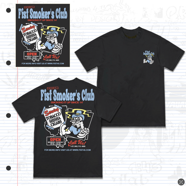 Camiseta Fist Smokers Club