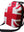 Estuche Para Gorras Inglaterra Rojo