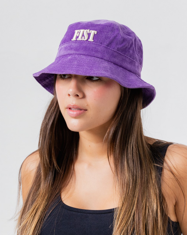 Bucket Hat Tati Morado