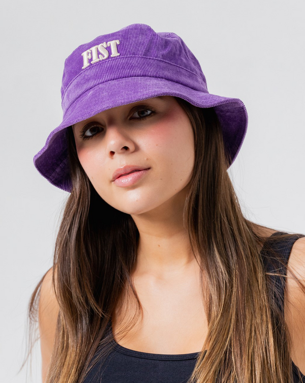 Bucket Hat Tati Morado