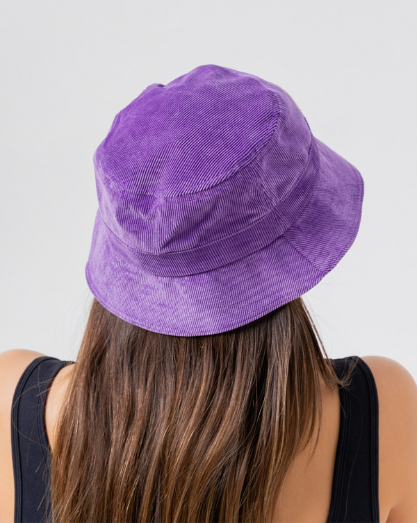 Bucket Hat Tati Morado