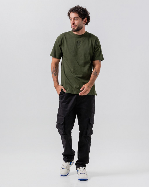 Camiseta Boxes Verde Militar (sale)