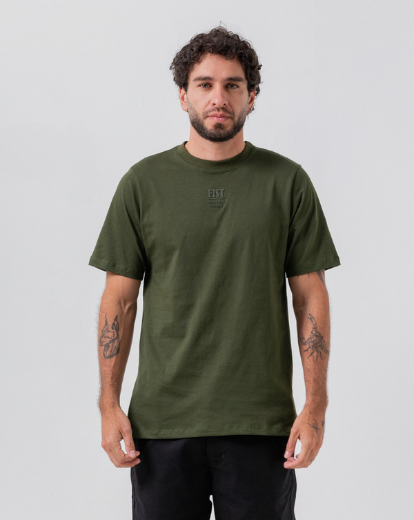 Camiseta Boxes Verde Militar (sale)