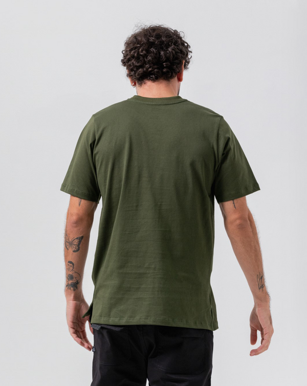 Camiseta Boxes Verde Militar (sale)