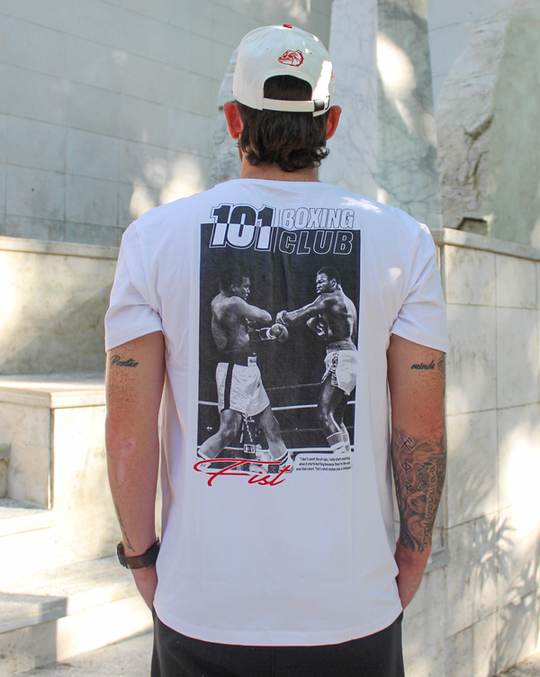 Camiseta Boxing Club Blanca