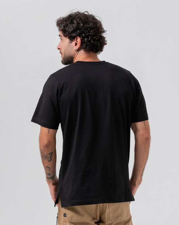 Camiseta Momentum Negra