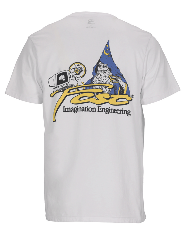 Camiseta Fist Imagination Engineering Blanca