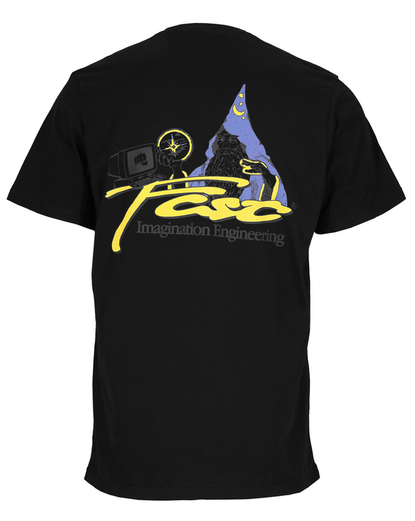 Camiseta Fist Imagination Engineering Negra