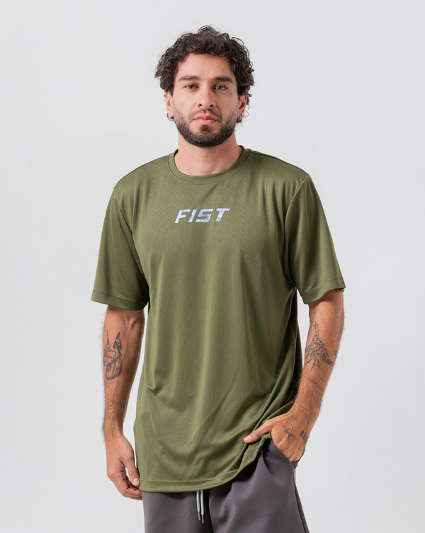 Camiseta Lab Verde Militar