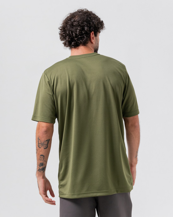 Camiseta Lab Verde Militar