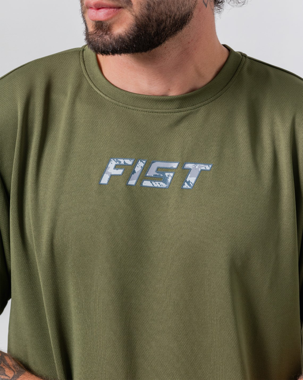 Camiseta Lab Verde Militar