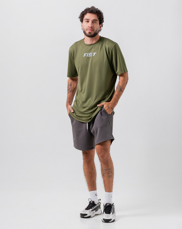 Camiseta Lab Verde Militar