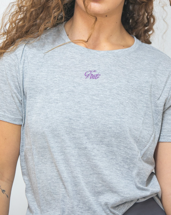 Camiseta Line Women Gris