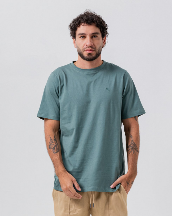 Camiseta Momentum Verde Militar