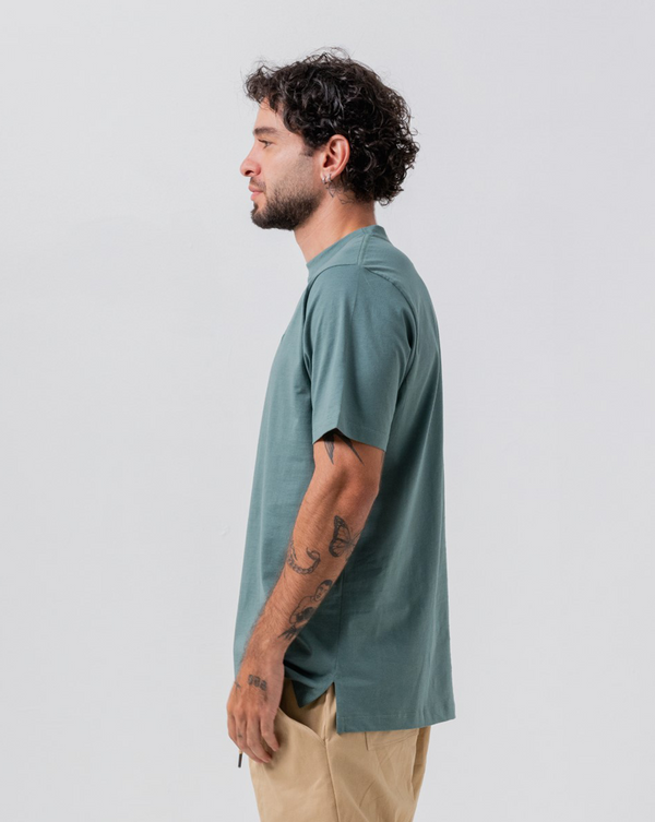 Camiseta Momentum Verde Militar