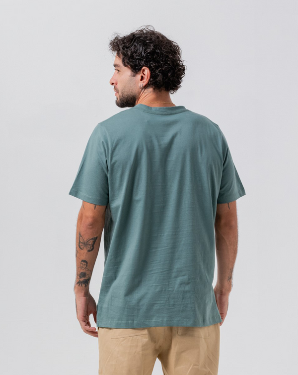 Camiseta Momentum Verde Militar