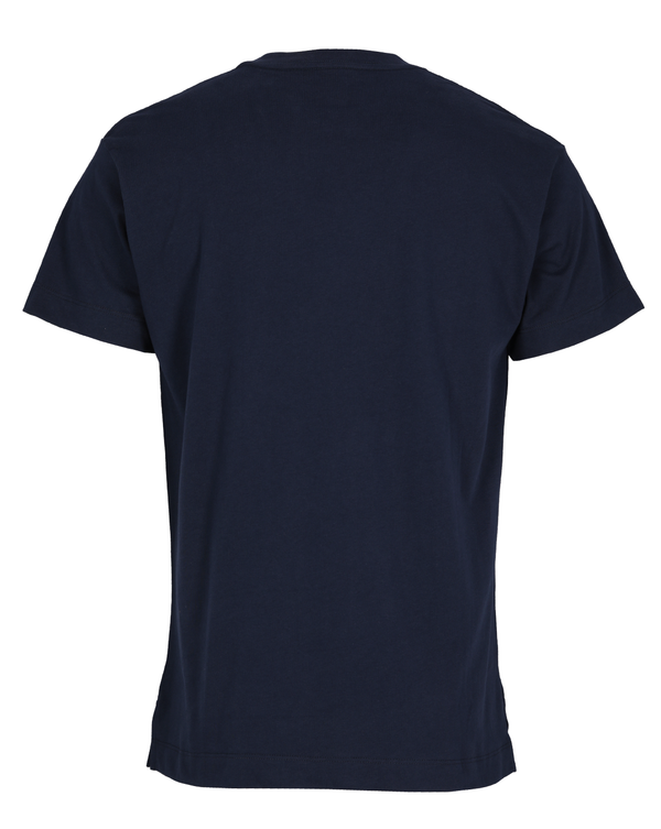 Camiseta Oversized Street Azul Navy