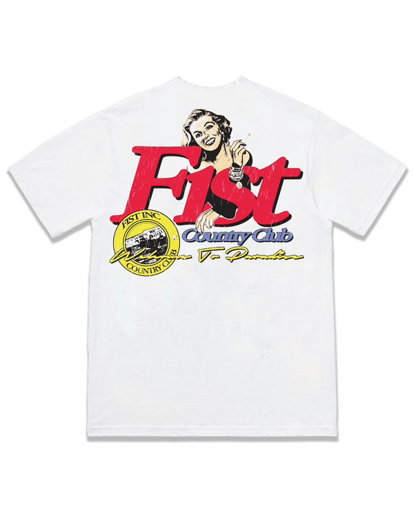 Camiseta Fist Country Club