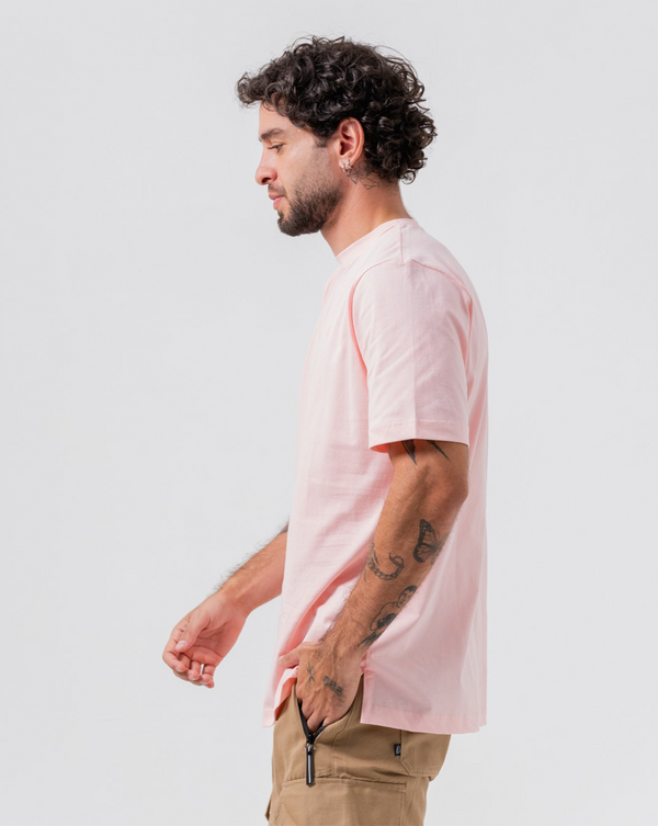 Camiseta Element Rosado