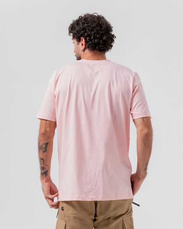 Camiseta Element Rosado