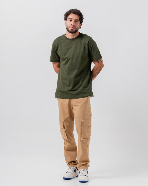 Camiseta Element Verde Militar