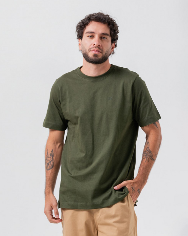 Camiseta Element Verde Militar