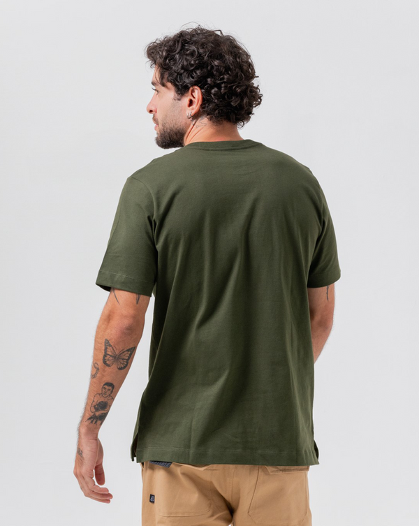 Camiseta Element Verde Militar