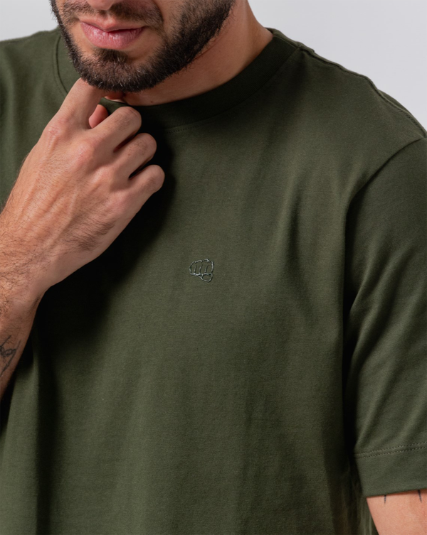 Camiseta Element Verde Militar