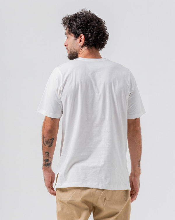 Camiseta Element Ivory