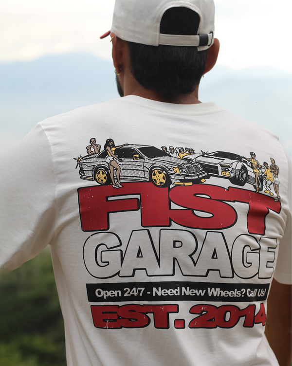 Camiseta Fist Garage