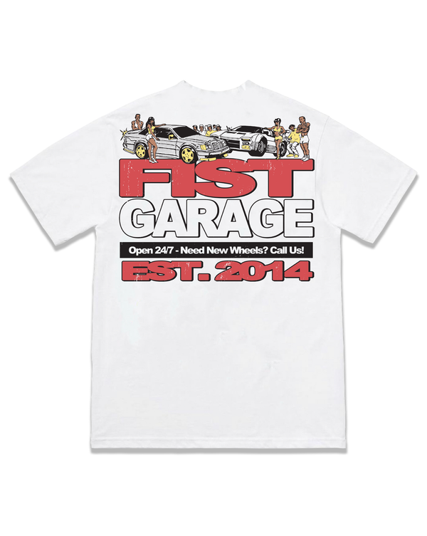 Camiseta Fist Garage