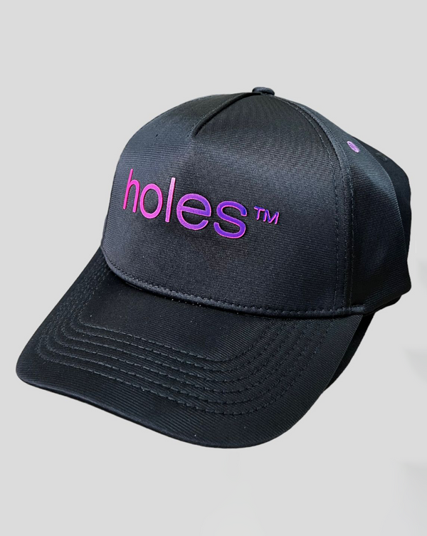 Gorra Holes Negra (sale)