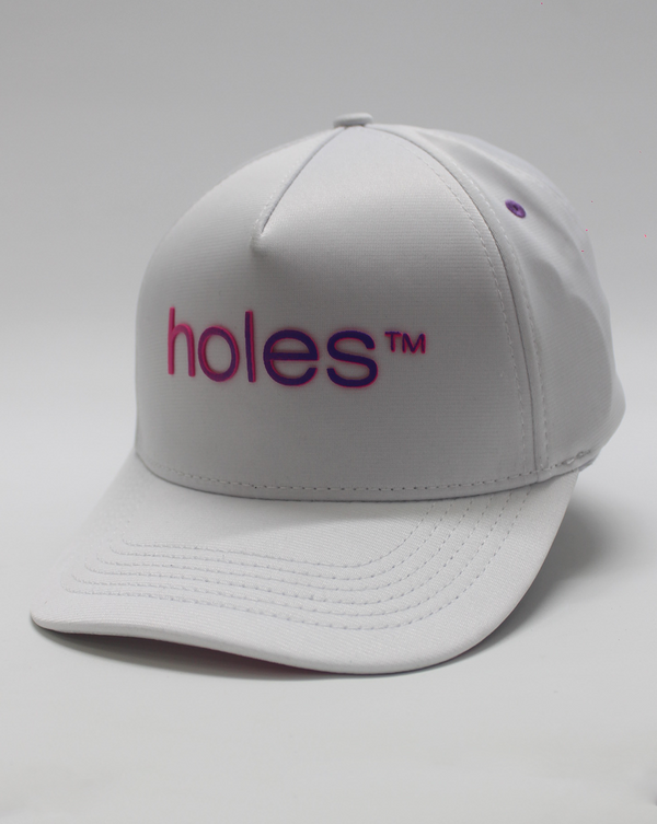 Gorra Holes Blanca (sale)