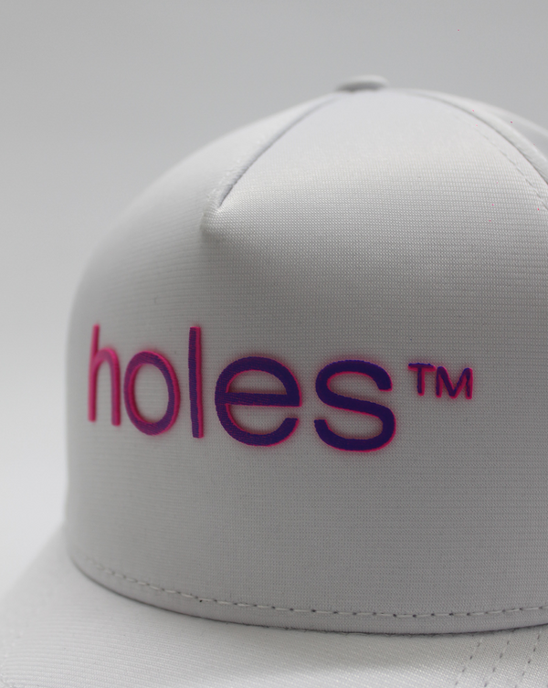 Gorra Holes Blanca (sale)