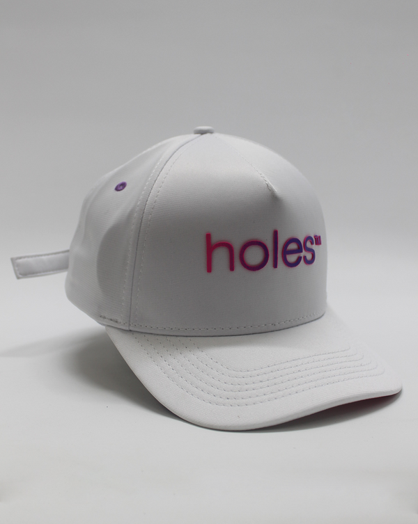 Gorra Holes Blanca (sale)