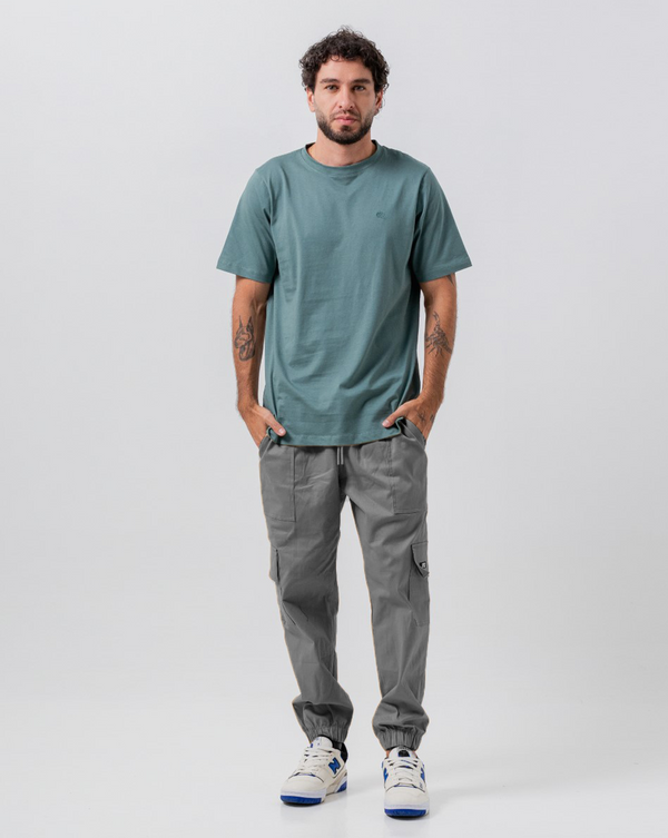 Jogger Cargo Reckless Gris