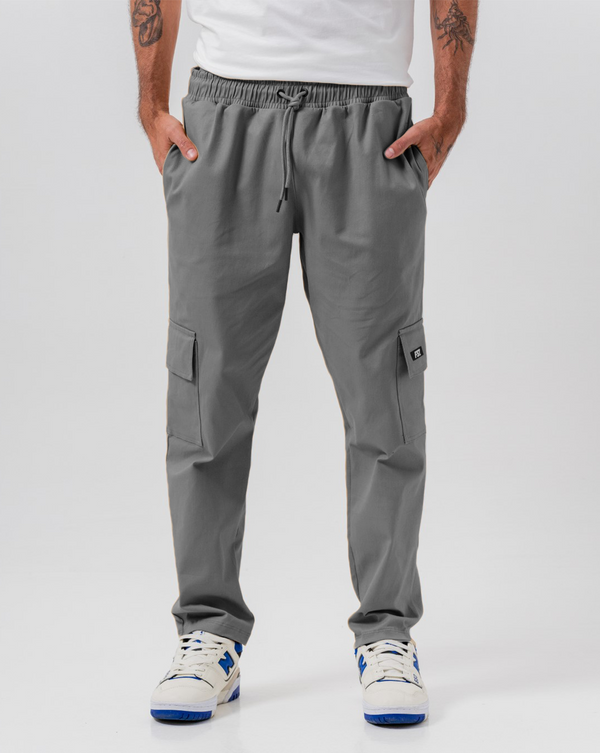 Pantalón Cargo Reckless Gris