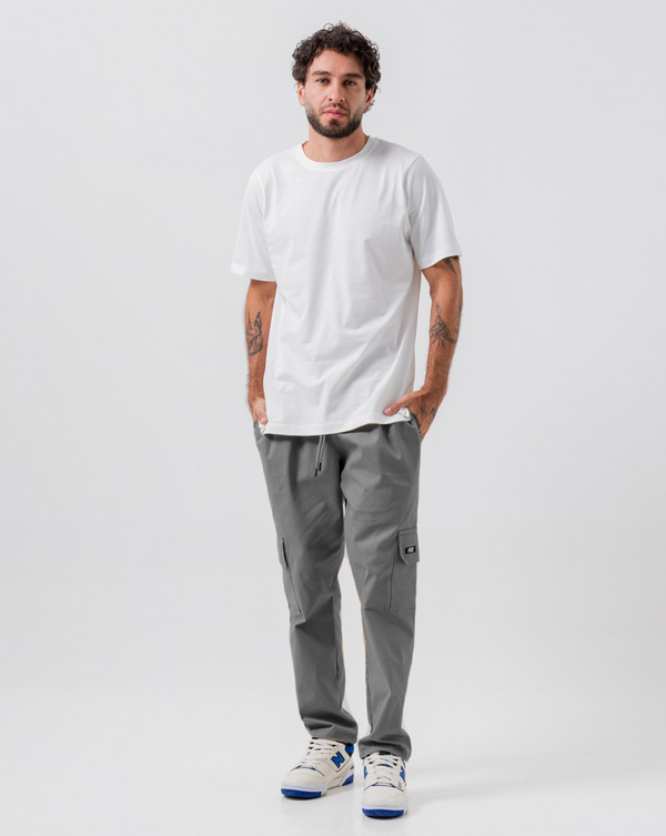 Pantalón Cargo Reckless Gris