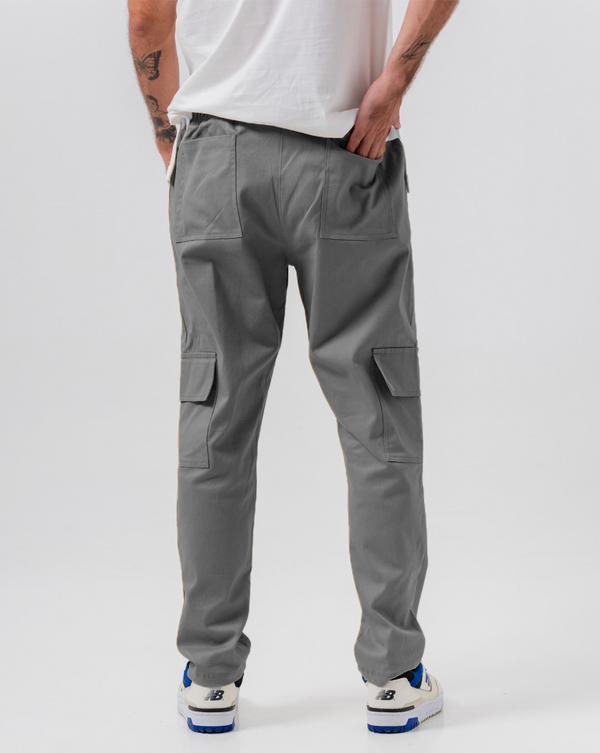 Pantalón Cargo Reckless Gris