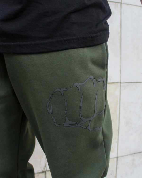 Jogger Side Way Verde Militar (sale)