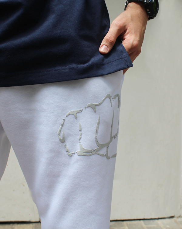 Jogger Side Way Blanco