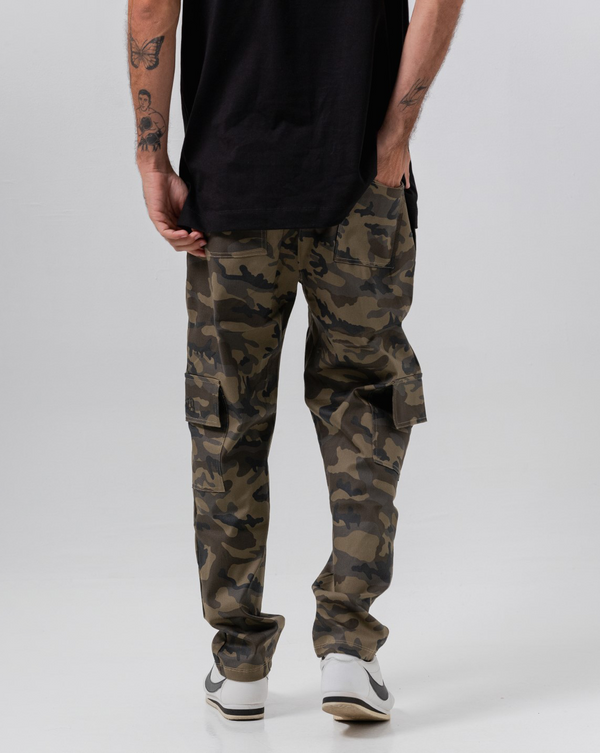 Pantalón Cargo Reckless Camuflado