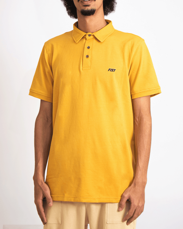 Camiseta Polo First Class Amarillo