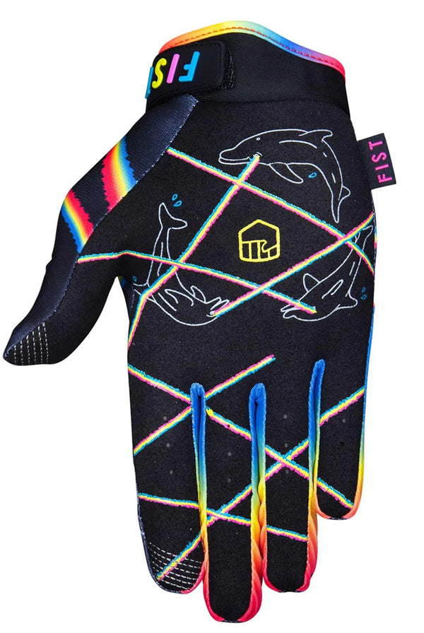 Laser Dolphin Glove