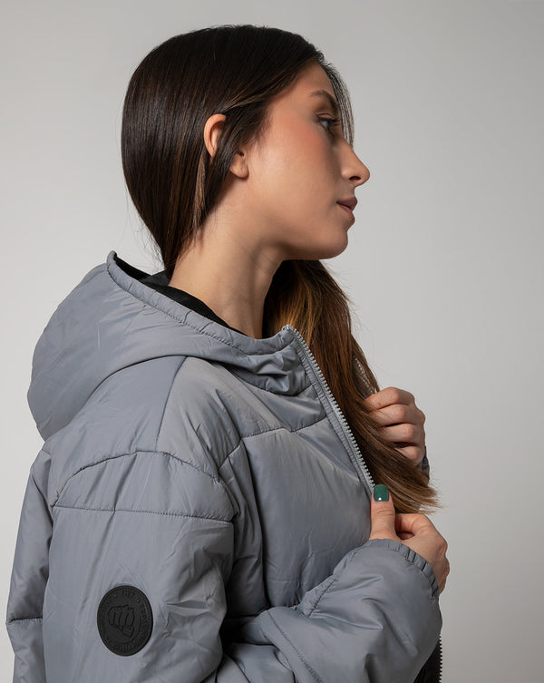 Chaqueta Gris Oriente